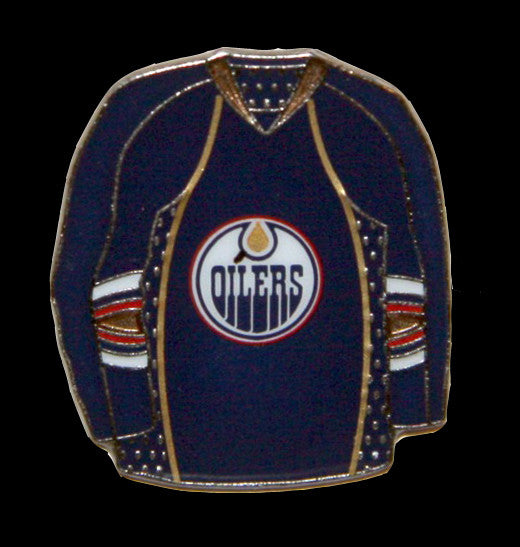 Edmonton Oilers 2007-2012 Blue Jersey Pin