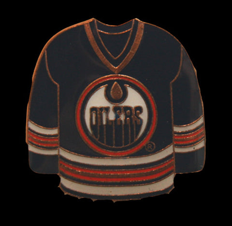Edmonton Oilers 1996-2007 Blue Jersey Pin