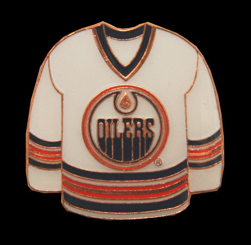 Edmonton Oilers 1996-2007 White Jersey Pin
