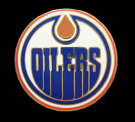 Edmonton Oilers 1996-2012 Logo Pin