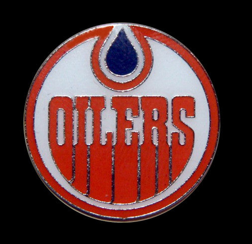 Edmonton Oilers 1974-1979 Logo Pin