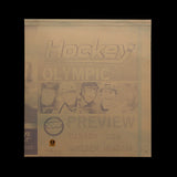 Beckett Hockey February/March 2010 Edition Complete Printing Plates Set Olympic Edition