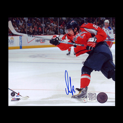 Alexander Ovechkin Washington Capitals Autographed 16x20 Slapshot Photo