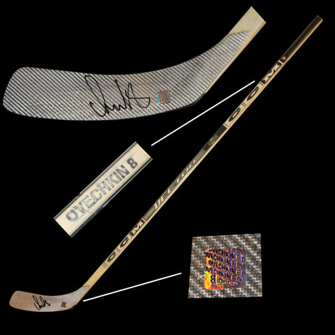Alexander Ovechkin Washington Capitals Autographed CCM "Ovechkin" Pattern Stick