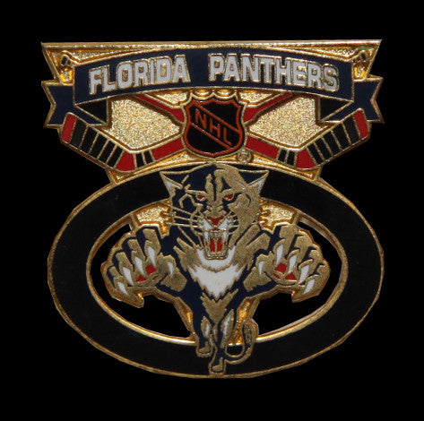 Florida Panthers Face-Off Pin