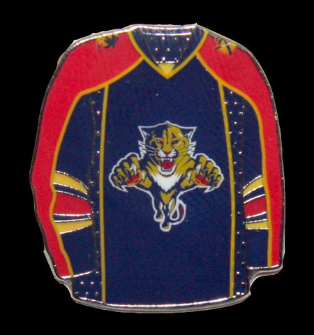 Florida Panthers 2007-2016 Blue Jersey Pin