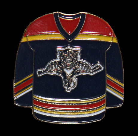 Florida Panthers 1993-2007 Blue Jersey Pin