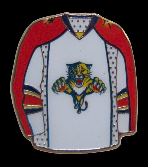Florida Panthers 2007-2016 White Jersey Pin