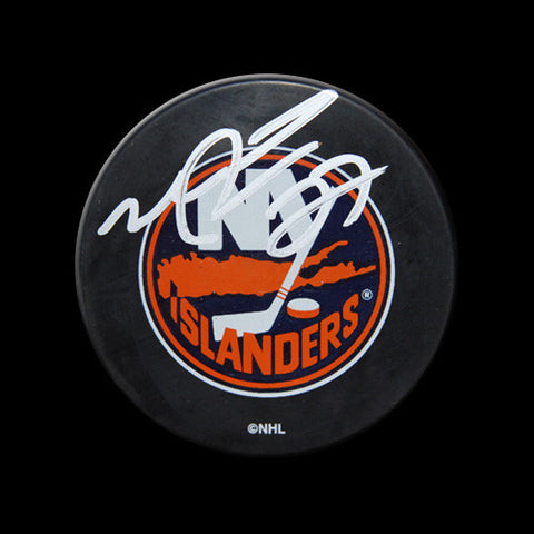 Mike Peca New York Islanders Autographed Puck