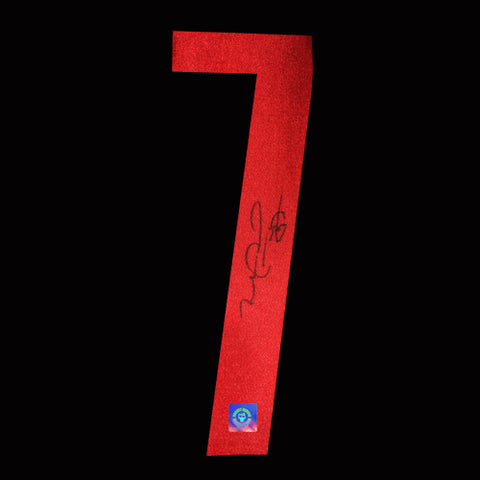 Mike Peca Autographed Team Canada Jersey Number