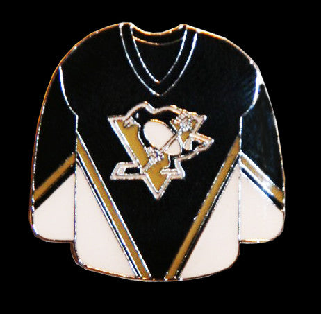 Pittsburgh Penguins 2000-2007 Black Jersey Pin