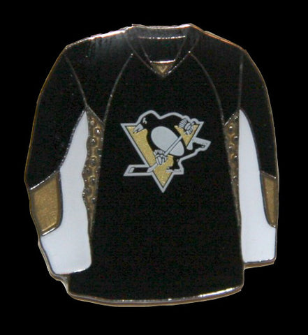 Pittsburgh Penguins 2007-2016 Black Jersey Pin