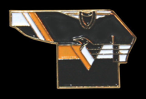 Pittsburgh Penguins 1995-2002 Black Jersey Pin