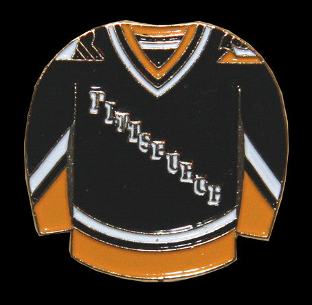 Pittsburgh Penguins 1992-1997 Black Jersey Pin