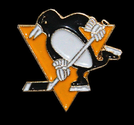Pittsburgh Penguins 1972-1992 Logo Pin