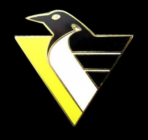 Pittsburgh Penguins 1992-2002 Oversized Logo Pin
