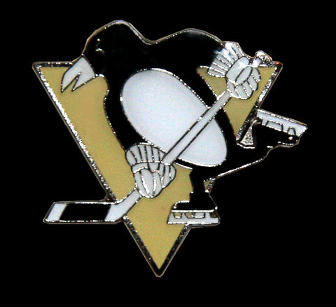Pittsburgh Penguins Logo Pin