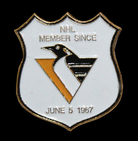 Pittsburgh Penguins Shield Pin