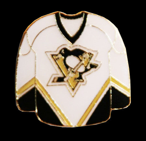 Pittsburgh Penguins 2002-2007 White Jersey Pin