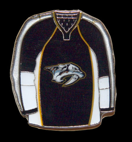 Nashville Predators 2007-2011 Blue Jersey Pin