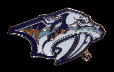 Nashville Predators Logo Pin