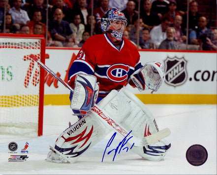 Carey Price Montreal Canadiens Autographed Stance 8x10 Photo