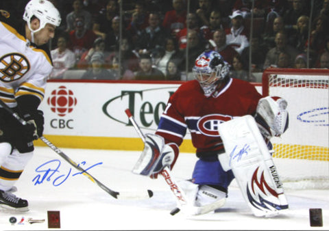 Carey Price Canadiens & Milan Lucic Bruins Dual Autographed 16x20  Photo