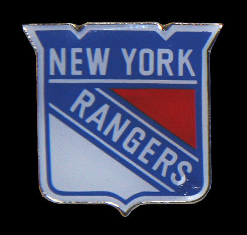 New York Rangers Logo Pin