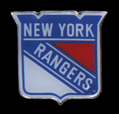 New York Rangers Oversized Logo Pin