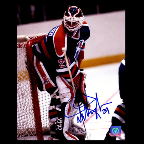 Daryl Reaugh Edmonton Oilers Autographed 8x10 Photo