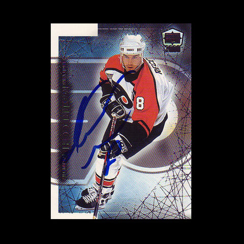Mark Recchi Philadelphia Flyers Autographed Card