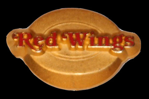 Detroit Red Wings Gold Logo Pin