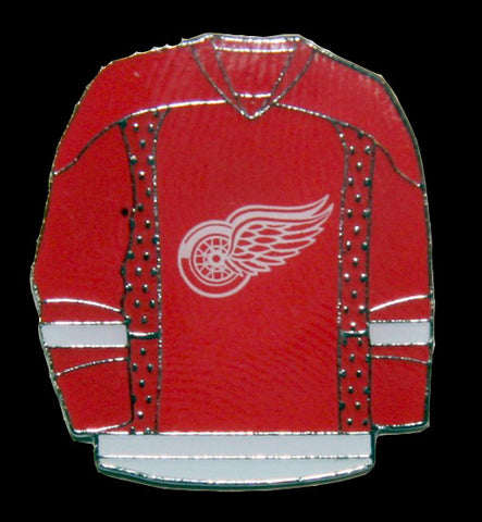 Detroit Red Wings 2007-2016 Red Jersey Pin