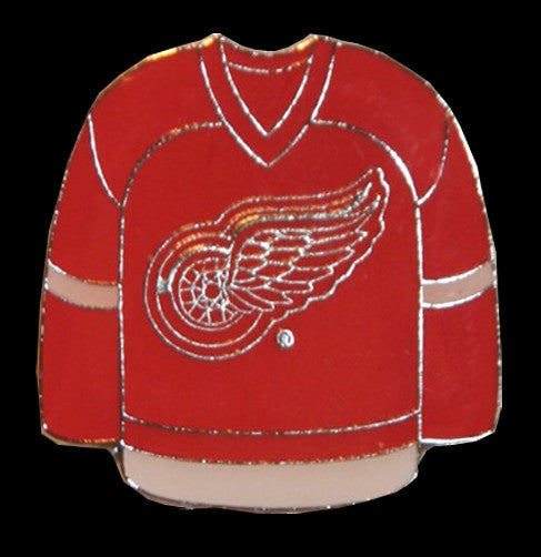 Detroit Red Wings 1986-2007 Red Jersey Pin