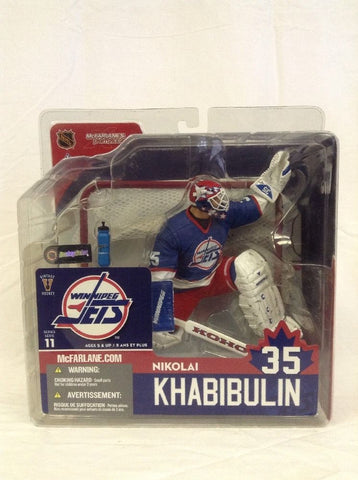 Nikolai Khabibulin Winnipeg Jets Series 11 McFarlane Figure