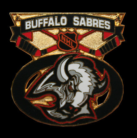 Buffalo Sabres Face-Off Pin