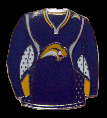 Buffalo Sabres 2007-2010 Blue Jersey Pin