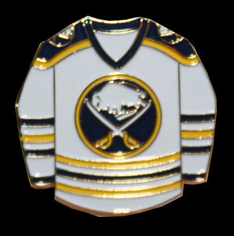 Buffalo Sabres 1983-1996 White Jersey Pin