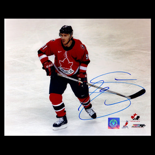 Joe Sakic Team Canada Autographed 8x10 Photo