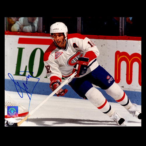 Denis Savard Montreal Canadiens Autographed 8x10 Photo