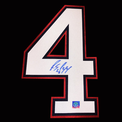 Robbie Scremp Autographed Edmonton Oilers Jersey Number