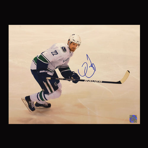 Daniel Sedin Vancouver Canucks Autographed 11x14 Action Photo