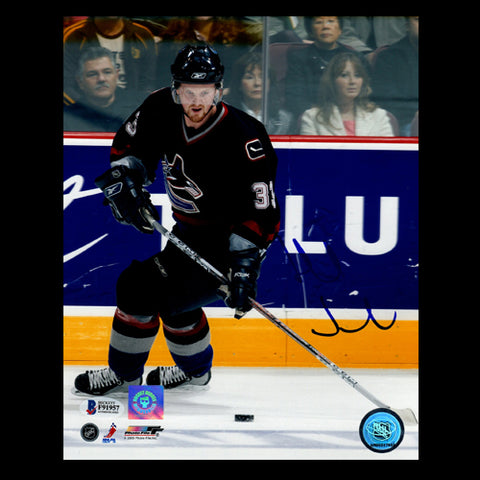 Henrik Sedin Vancouver Canucks Autographed 8x10 Photo