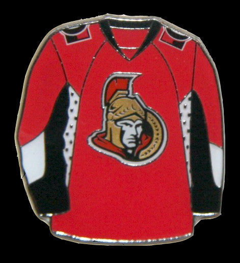 Ottawa Senators 2007-2016 Red Jersey Pin