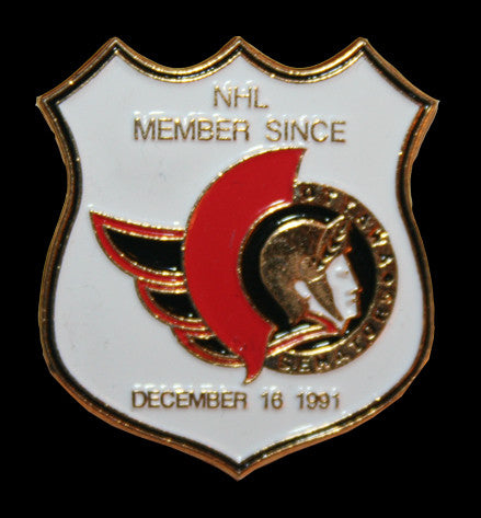 Ottawa Senators Shield Pin