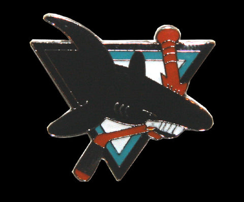 San Jose Sharks 1991-2007 Logo Pin