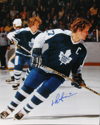 Darryl Sittler Toronto Maple Leafs Autographed 16x20 Cutting Photo