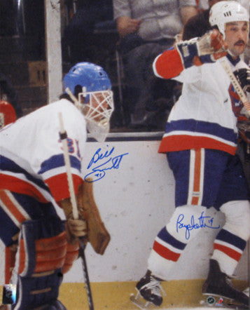 Billy Smith & Brian Trottier New York Islanders Dual Autographed 16x20 Photo
