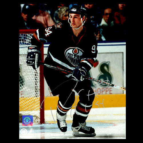 Ryan Smyth Edmonton Oilers Autographed 8x10 Photo