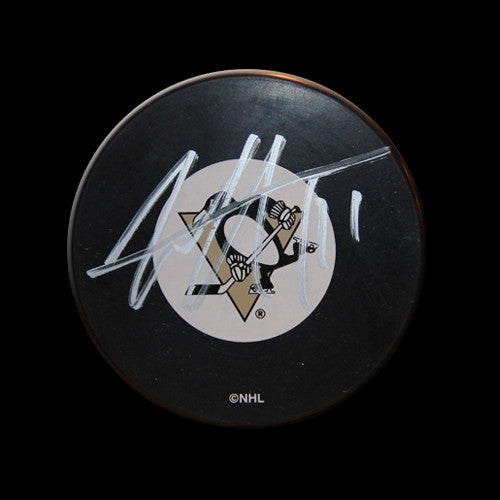 Jordan Staal Pittsburgh Penguins Autographed Puck